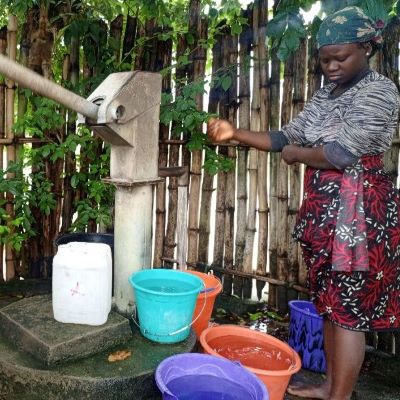 Clean water is back! 